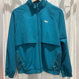 Figs| Women's Pacific Blue Sydney - Scrub Jacket